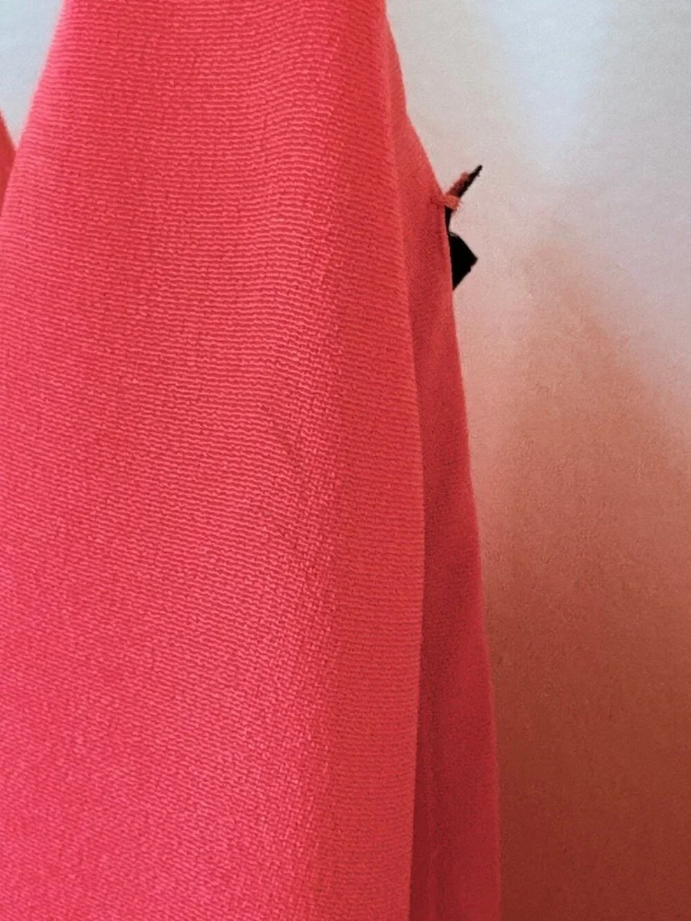 J. Crew Silk Carrie Cami in Bright Watermelon, Size 2